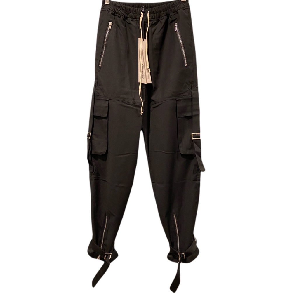 Unknownworld Drawstring Utility Work Pants